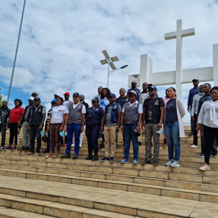 ANAGERO VISITA AS ZONAS QUE INTEGRAM A REGIÃO ANGOLANA DO OKAVANGO NA PROVÍNCIA DO BIÉ