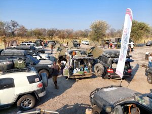 Read more about the article RAID OKAVANGO LEVOU CERCA DE 120 TURISTAS DAS NASCENTES DO OKAVANGO ATÉ O BICO DE ANGOLA