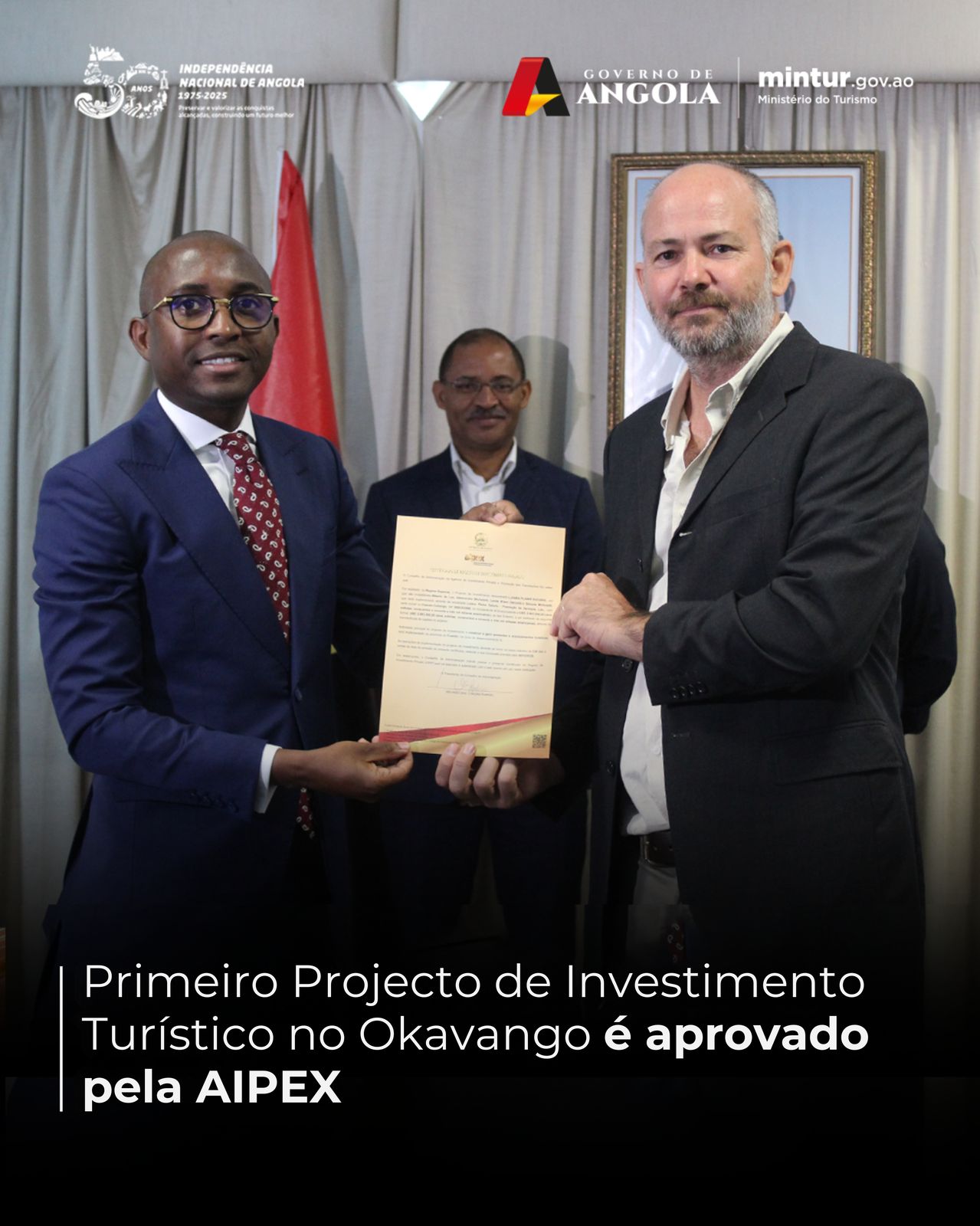 Primeiro Projecto de Investimento Turístico no Okavango é aprovado pela AIPEX