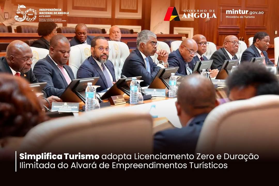 You are currently viewing O Executivo angolano aprovou, em sessão do Conselho de Ministros na manhã de quarta-feira 28 de Maio, o Programa Simplifica Turismo